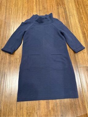 Boden Navy Knit Dress